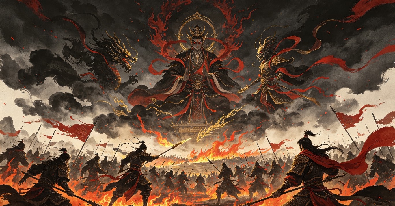 神魔战场